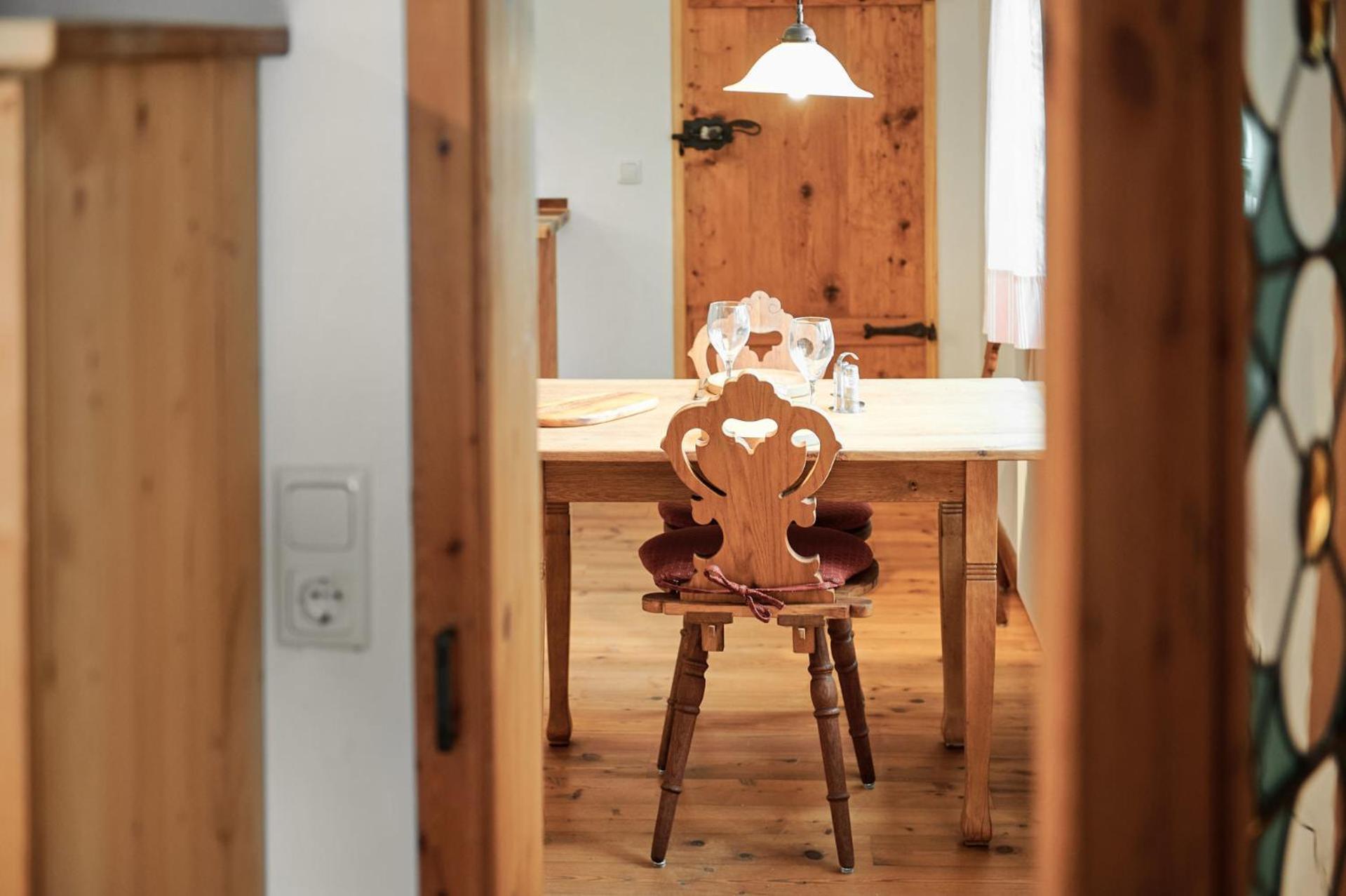 Appartamento Beim Sattler Peiting Esterno foto