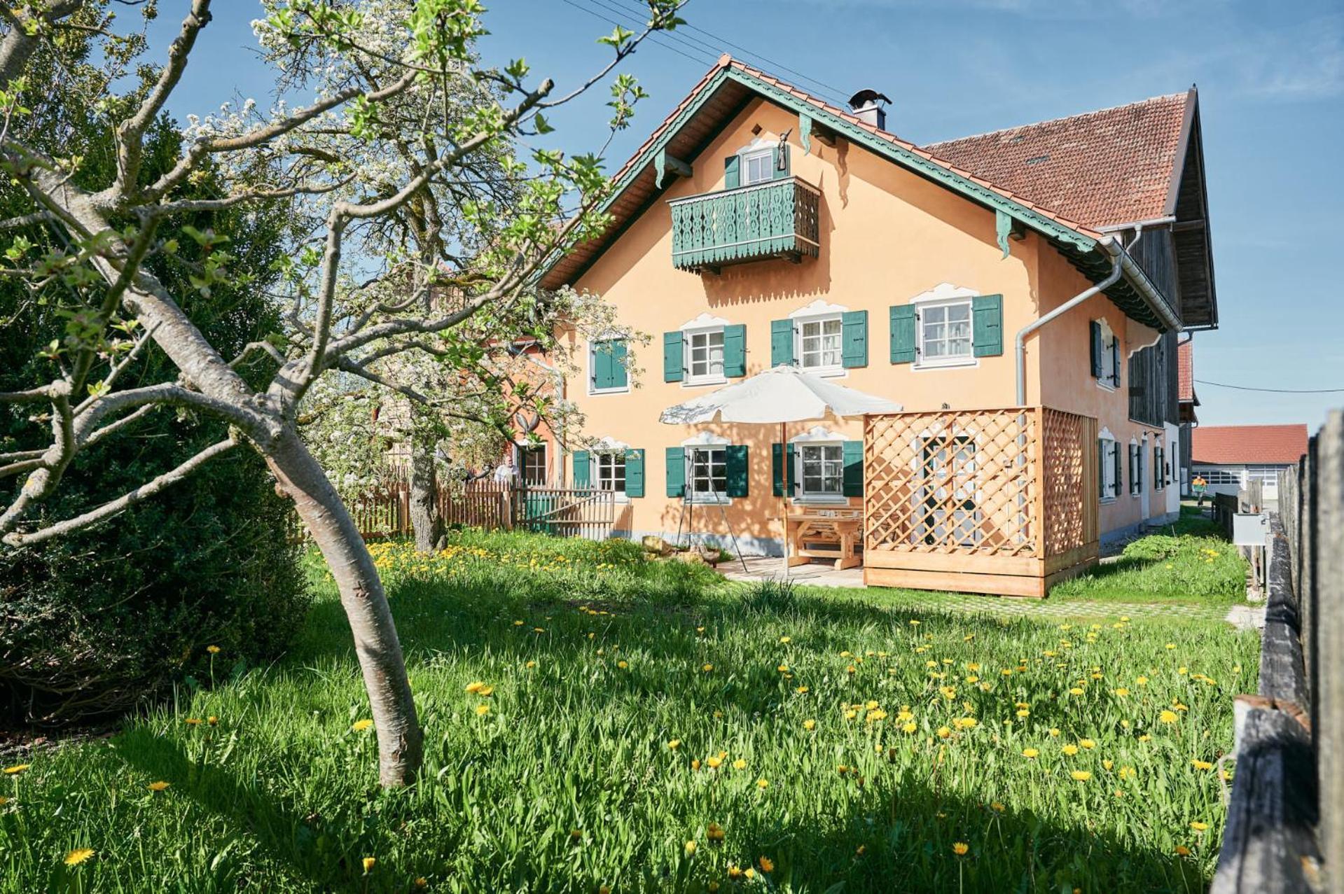 Appartamento Beim Sattler Peiting Esterno foto