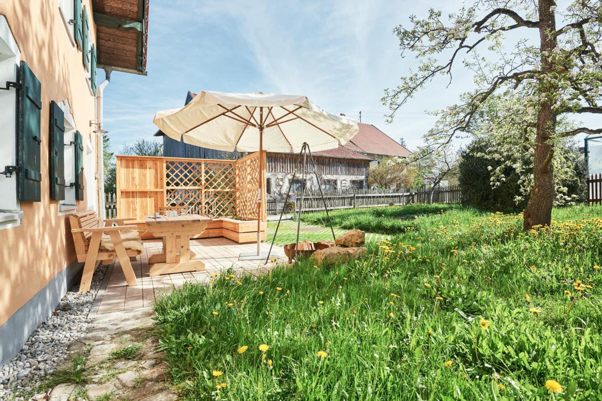 Appartamento Beim Sattler Peiting Esterno foto